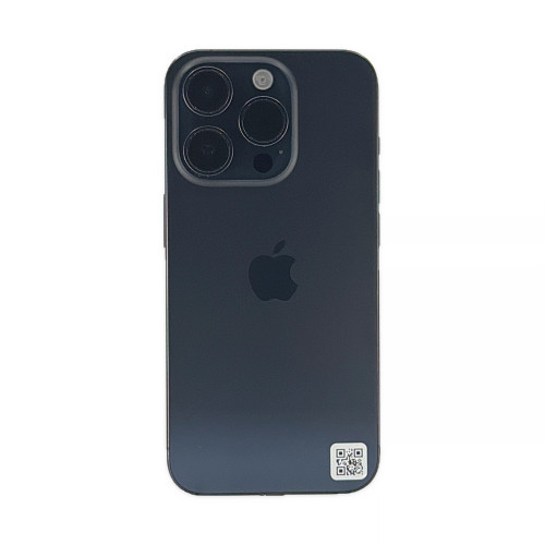 iPhone 15 Pro 128 GB Titan Blau - Einzigartiges Produkt