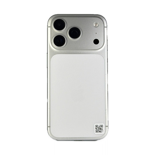 iPhone 17 Pro 256 GB Zilver - Uniek product