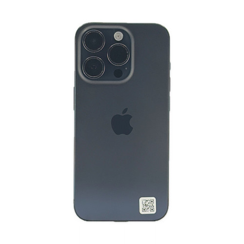 iPhone 15 Pro 128 GB Blauw titanium eSIM - Uniek product