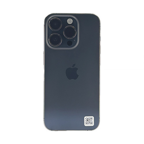 iPhone 15 Pro 128 GB Blauw titanium - Uniek product