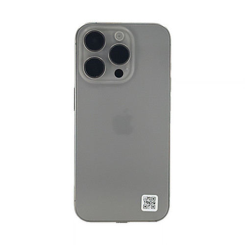 iPhone 15 Pro 128 Go Titane naturel eSIM - Produit unique
