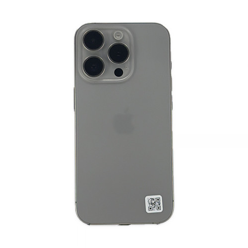 iPhone 15 Pro 128 Gb Vitt titan - Unik produkt