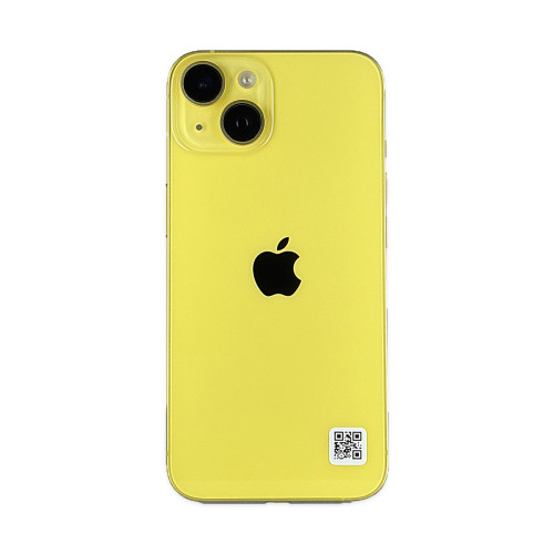 iPhone 14 128 Go Jaune - Produit unique