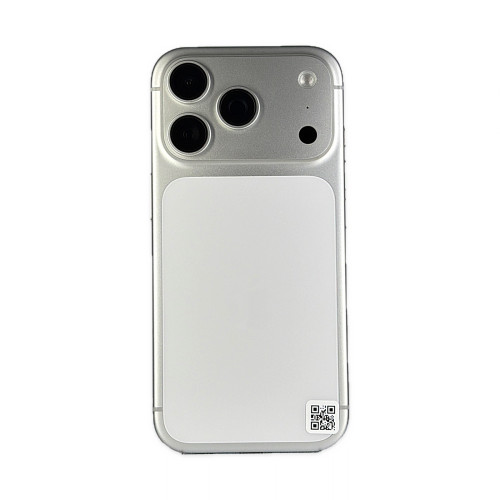 iPhone 17 Pro 256 GB Zilver - Uniek product