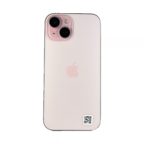 iPhone 15 128 GB Roze - Uniek product