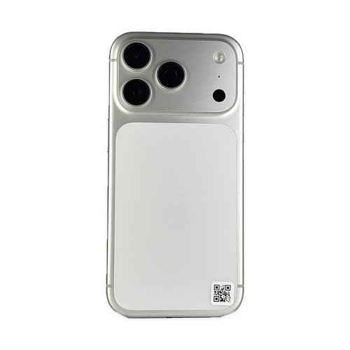 iPhone 17 Pro 256 GB Prateado - Produto &uacute;nico