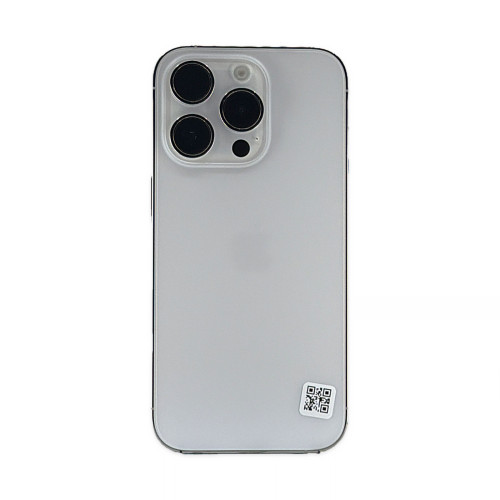 iPhone 14 Pro 128 Go Argent - Produit unique