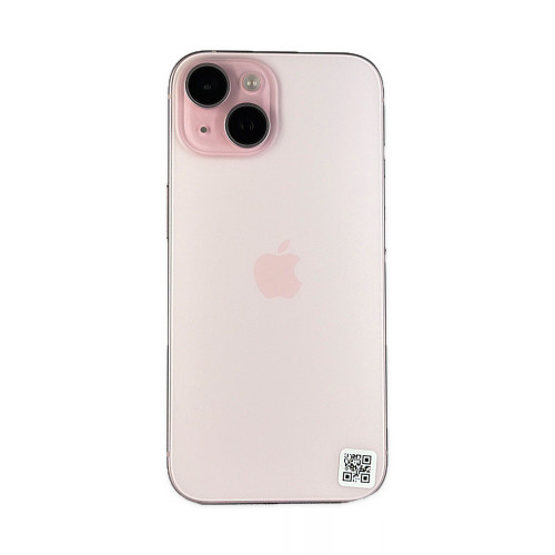 iPhone 15 128 Go Rose - Produit unique